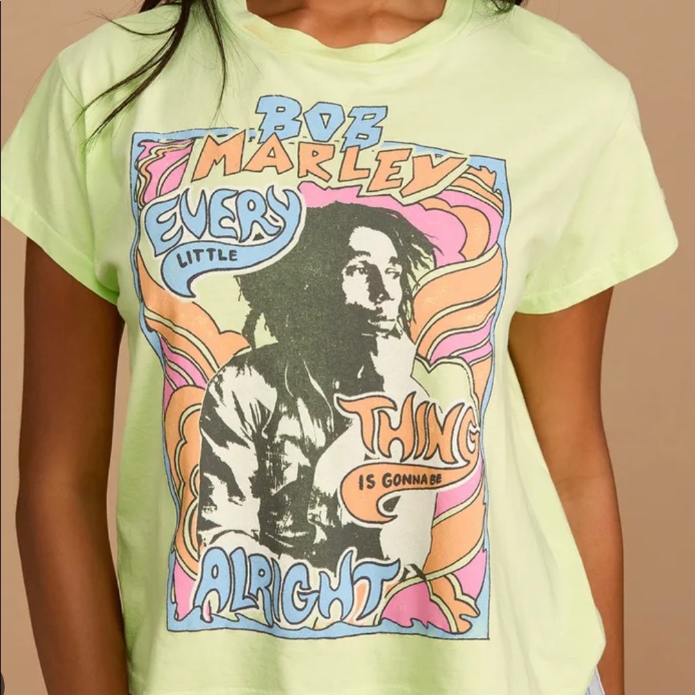 DAYDREAMER Bob Marley small t shirt